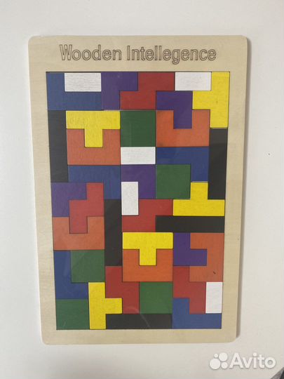 Головоломка Тетрис дерево