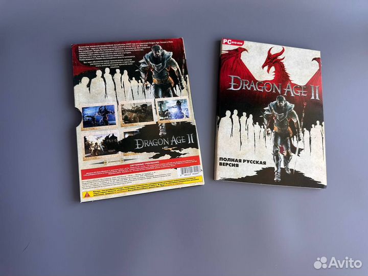 Компьютерные игры Dragon Age 2