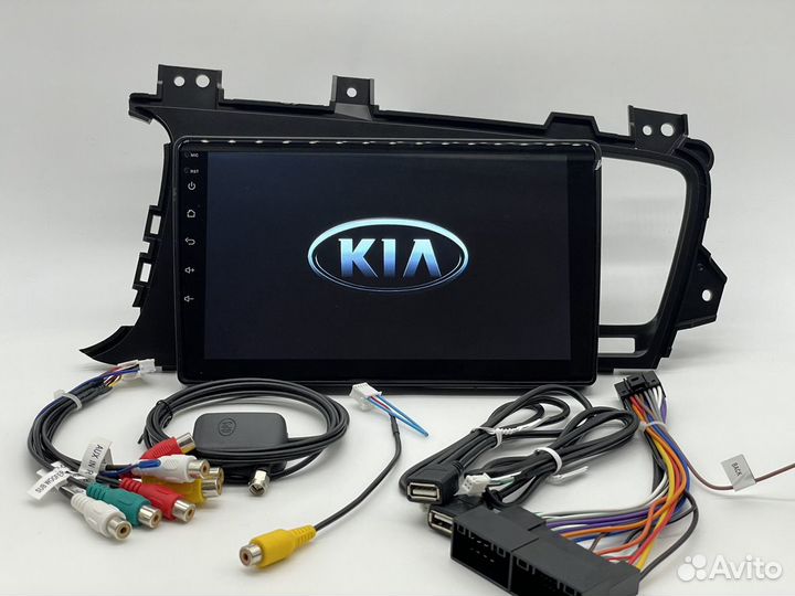 KIA optima магнитола на андроиде