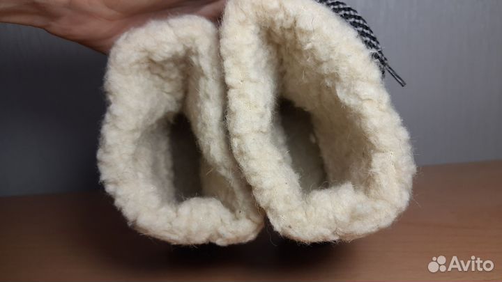 Сапоги зимние на мальчика 22-23 размер