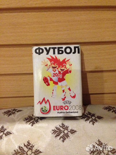 Карты игральные Euro 2008