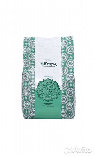 Воск для депиляции italwax Nirvana (Сандал) 1 кг