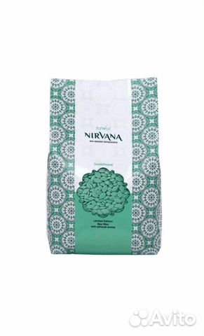 Воск для депиляции italwax Nirvana (Сандал) 1 кг