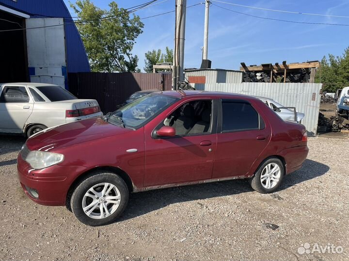 В разбор Fiat Albea 1.4, 2007, МКПП