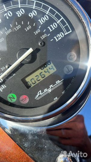 Honda Shadow VT750 2019