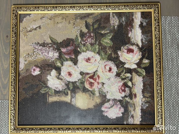 Картина вышивка крестом