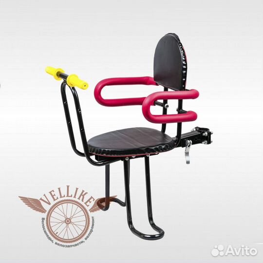Велокресло детское быстросъемное