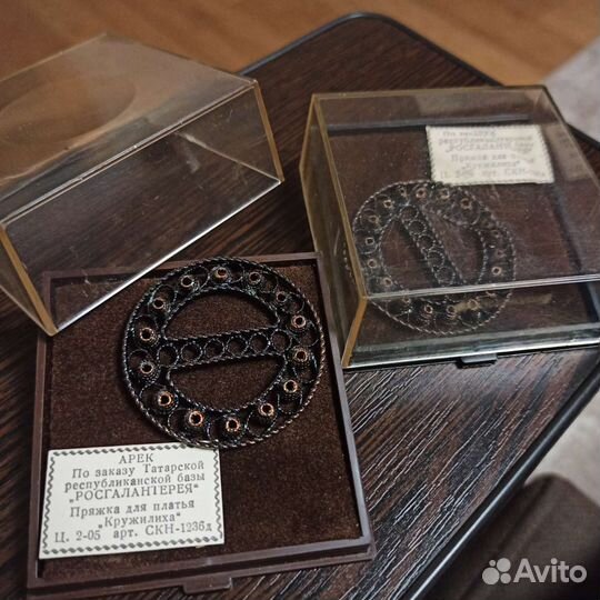 Пряжка для пояса и/или платья (антиквариат80-90гг)