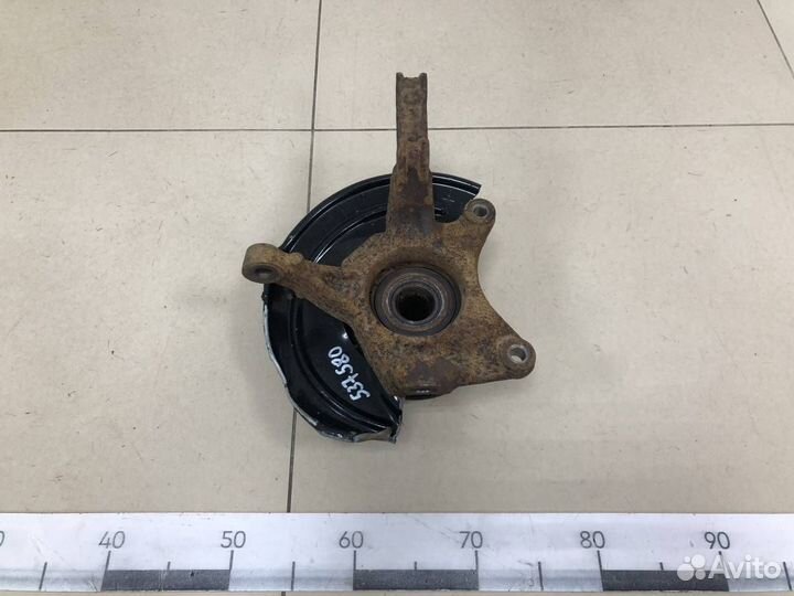 Кулак поворотный передний левый Renault Duster 201