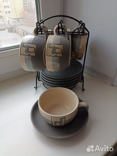 Чайный набор на 6 персон