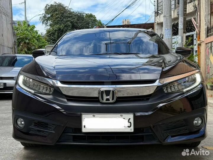 Honda Civic 1.5 CVT, 2016, 58 000 км