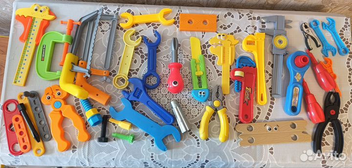 Набор инструментов детский