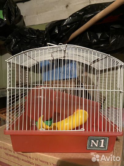 Клетка для попугая