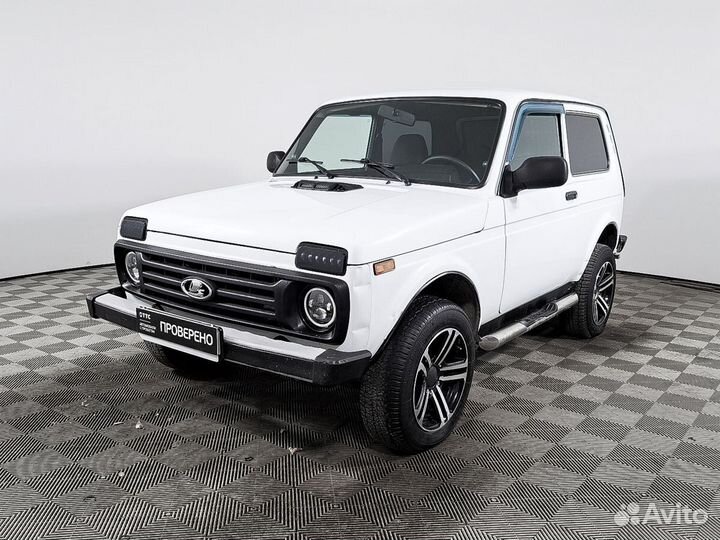 LADA 4x4 (Нива) 1.7 МТ, 2016, 73 500 км