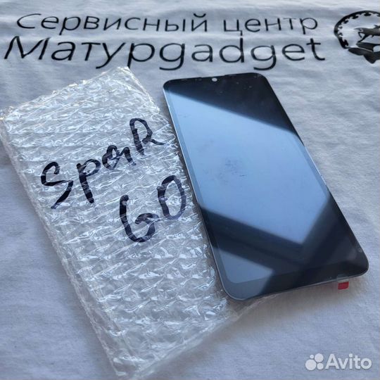 Дисплей Tecno spark GO 2022