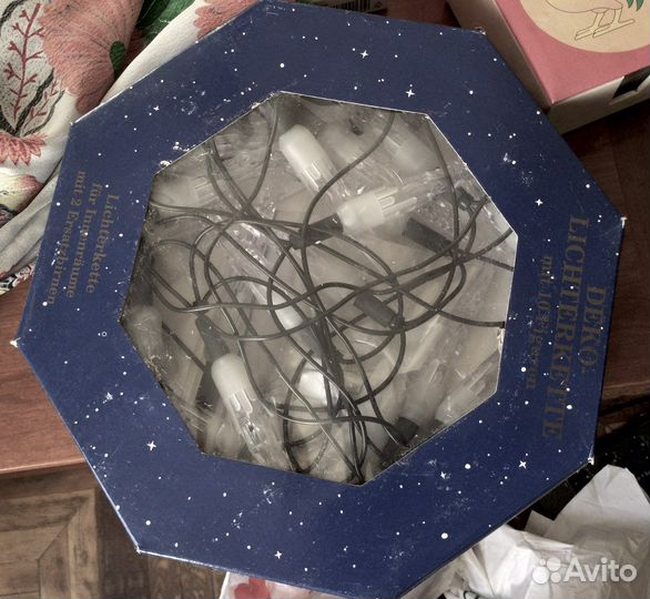 Лампа Германия. Светильник Икеа.Гирлянды сосульки