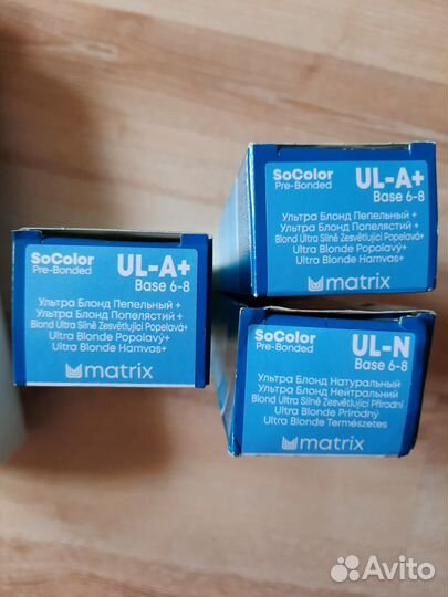 Краска для волос matrix новая блонд