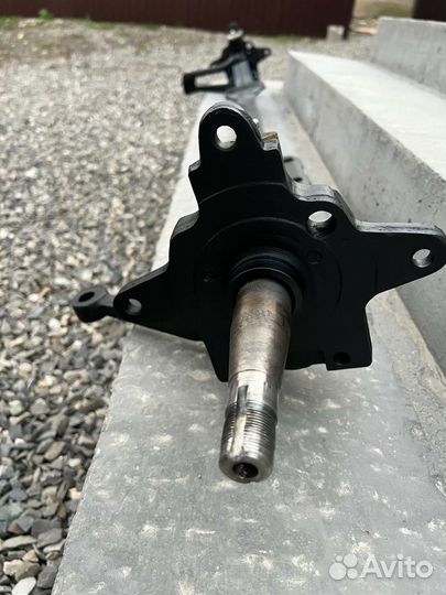 Балка передняя газель