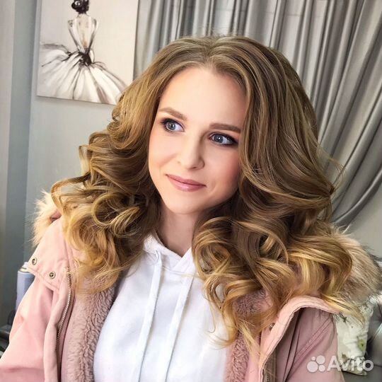 Свадебные и вечерние причёски