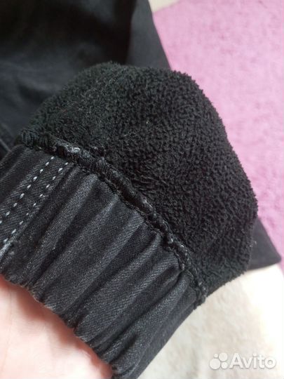 Джинсы джогеры мужские зимние 29 размер