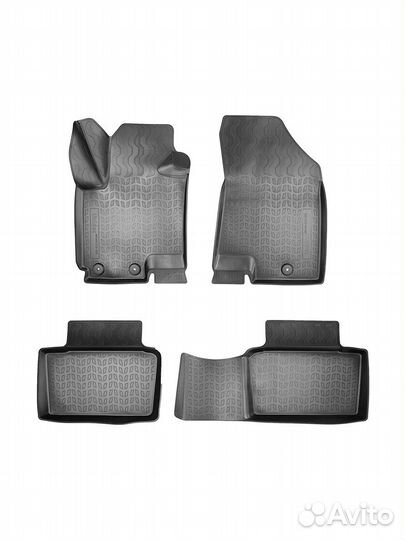 Ковры в салон changan CS35 Plus 3D (2019)