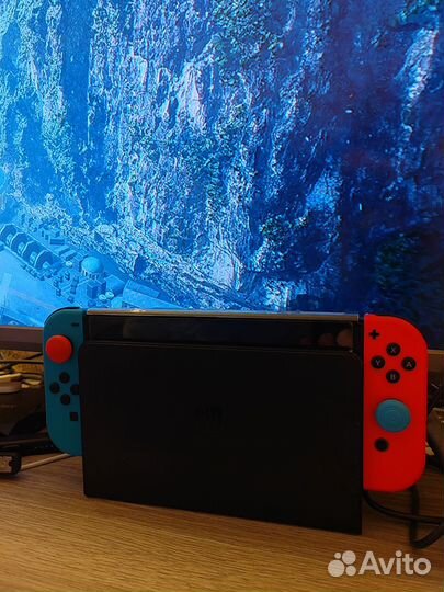 Nintendo switch oled чип