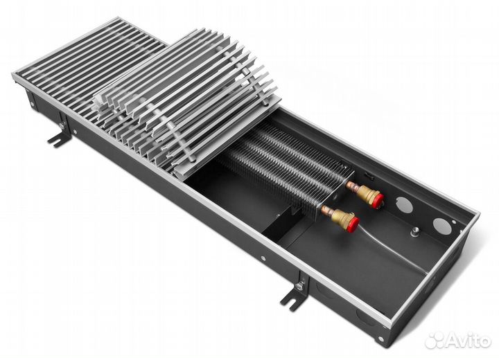 Внутрипольные конвектора марки techno