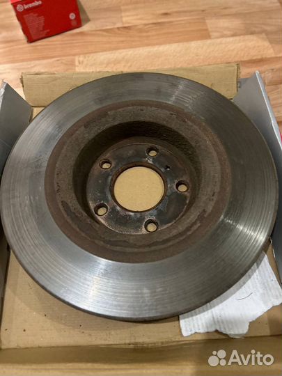 Диск тормозной передний infiniti fx 35 s51