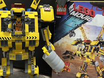 70814 The lego Movie Робот-конструктор Эммета