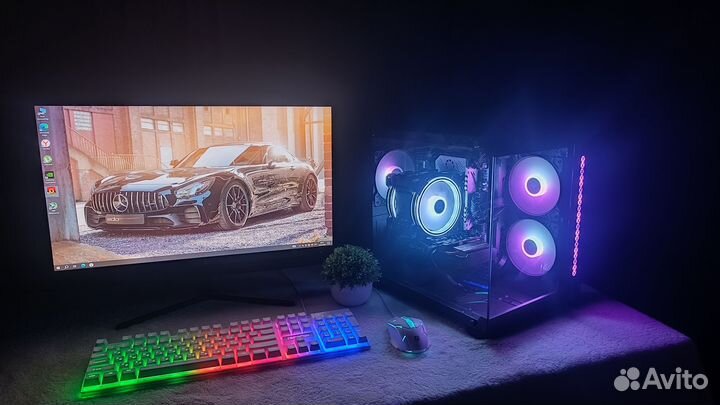 Игровой пк RTX 2060