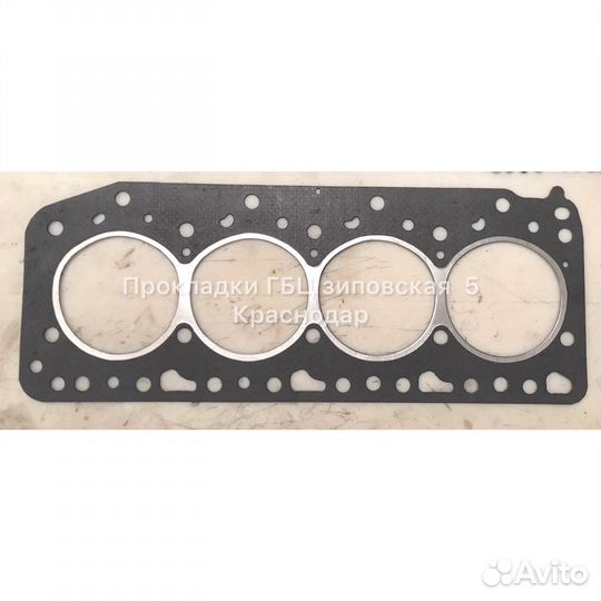 Изготовление прокладок гбц