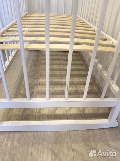 Кровать детская с матрасом