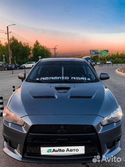 Mitsubishi Lancer 2.0 МТ, 2008, 180 900 км