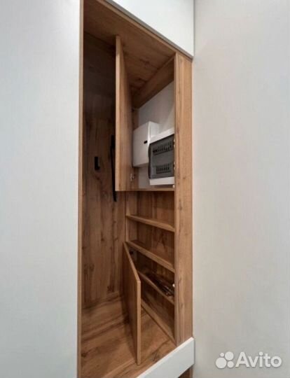 Шкаф на заказ лофт