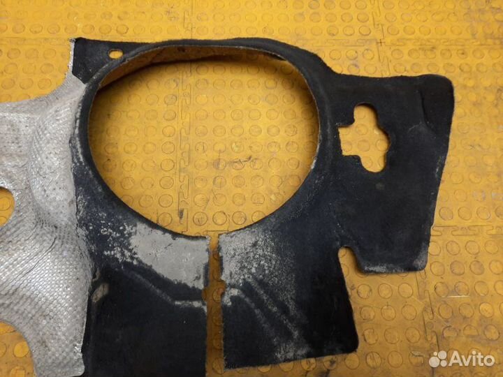 Шумоизоляция передняя Volkswagen Polo CWV 279652