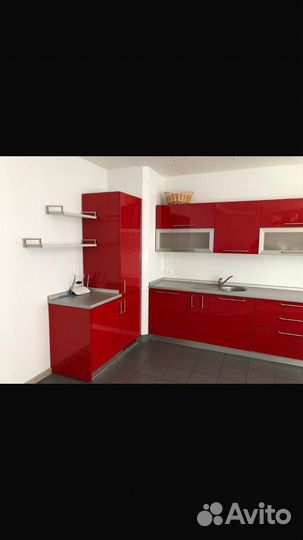 Кухонный гарнитур бу без столешницы италия