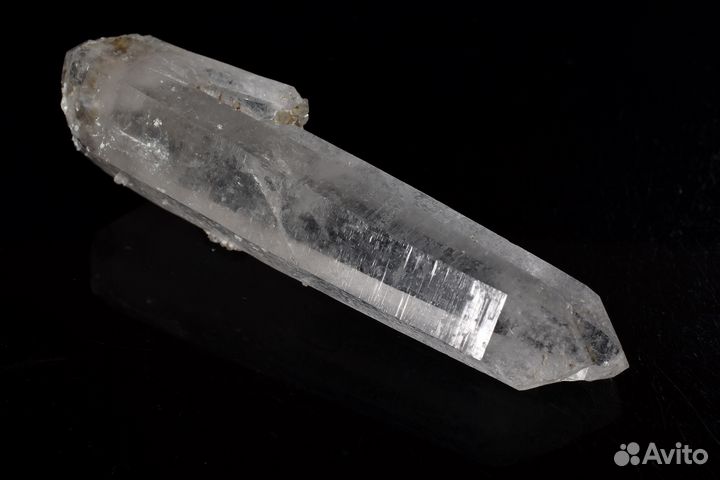 Двухголовый кристалл. Кварц. Лот №1014
