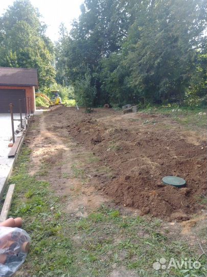 Дренаж участка