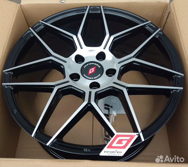 Диски 5*112 R18 inforged IFG38