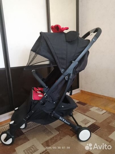 Прогулочная коляска yoyo plus