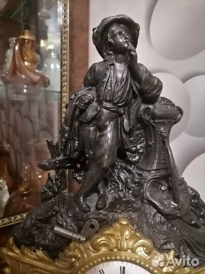 Часы каминные