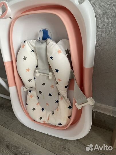 Детская ванночка для купания складная