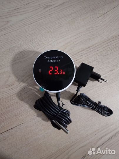 Датчик температуры WiFi -40 +120 (сенсор 1 и 3 м)