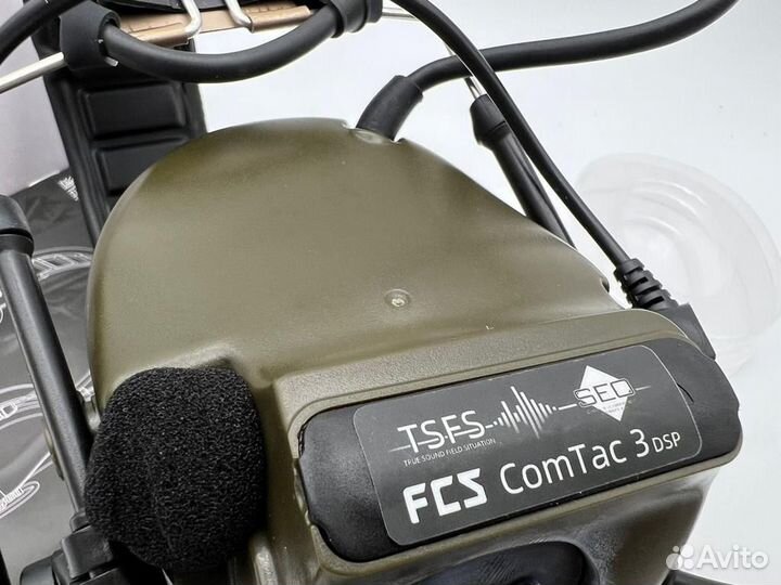 Активные тактические наушники FCS Comtac 3 DSP*