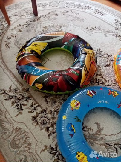 Круг для плавания