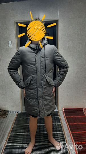 Пуховик мужской