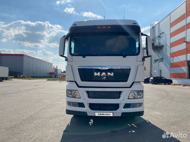 MAN TGX 18.400 BLS, 2010