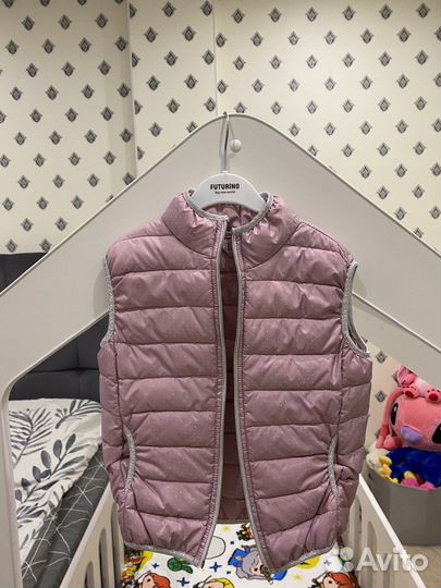 Жилетка для девочки