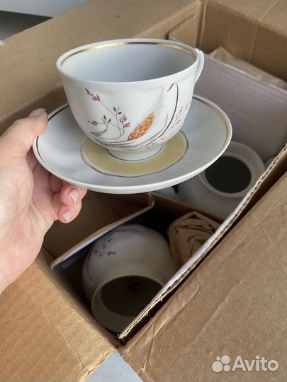 Чайный сервиз