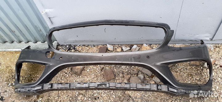 Бампер Mercedes C-Classe W205 2014 передний